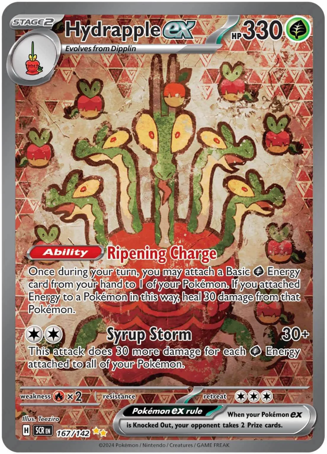 SR 海外版 英語版　Stellar Crown VENUSAUR Venusaur EX 001/142 Double Rare Holo Stellar Crown Pokémon